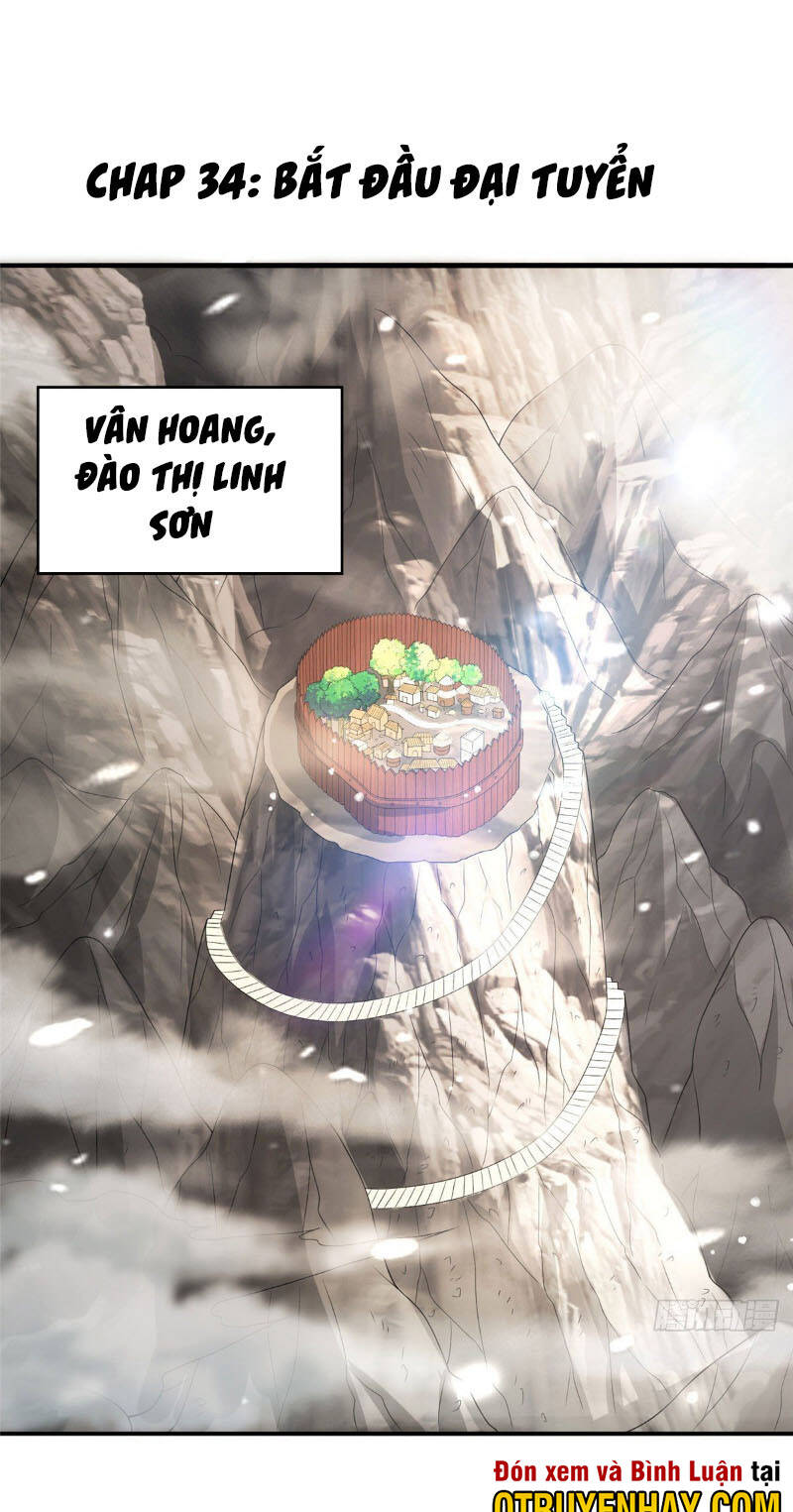 Chân Võ Thế Giới Chapter 34 - Trang 1