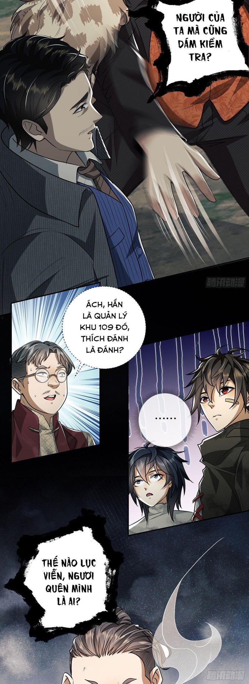 Đệ Nhất Danh Sách Chapter 63 - Trang 15