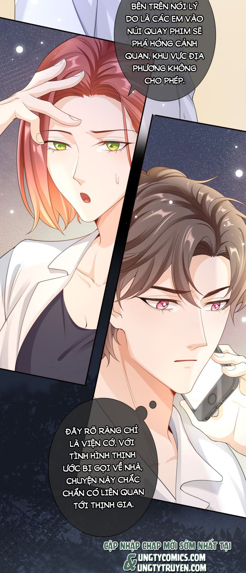 Scandal Quá Nhiều Là Lỗi Của Tôi Sao? Chapter 25 - Trang 7