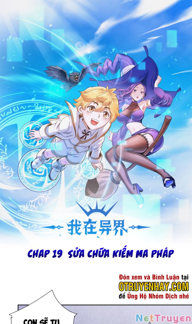 Ta Học Ma Pháp Tại Dị Giới Chapter 19 - Trang 1