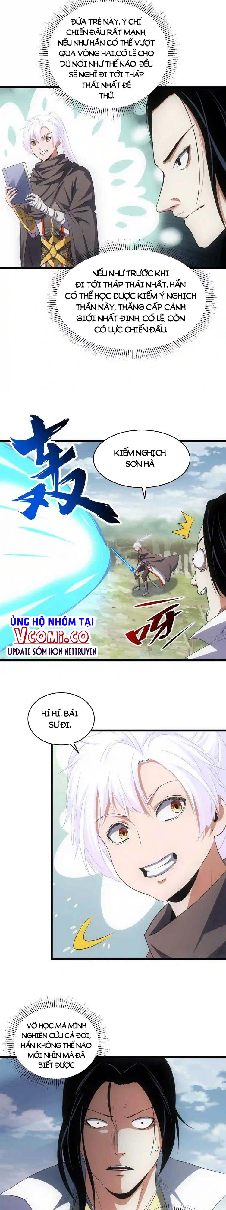 Vạn Cổ Đệ Nhất Thần Chapter 101 - Trang 8