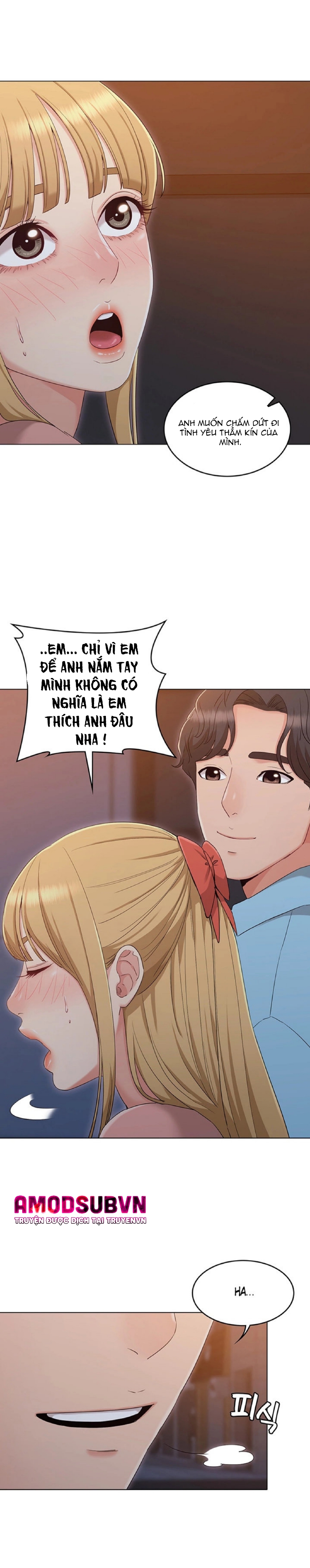 Chị Của Bạn Gái Chapter 35 - Trang 13