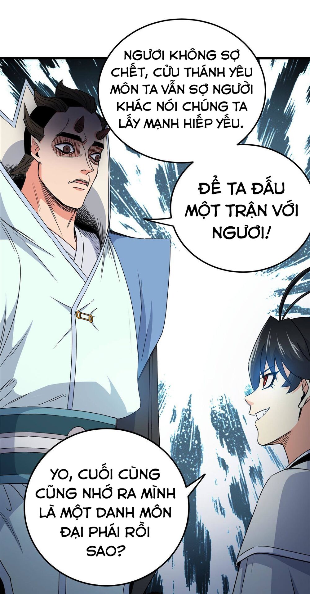 Đế Bá Chapter 14 - Trang 12