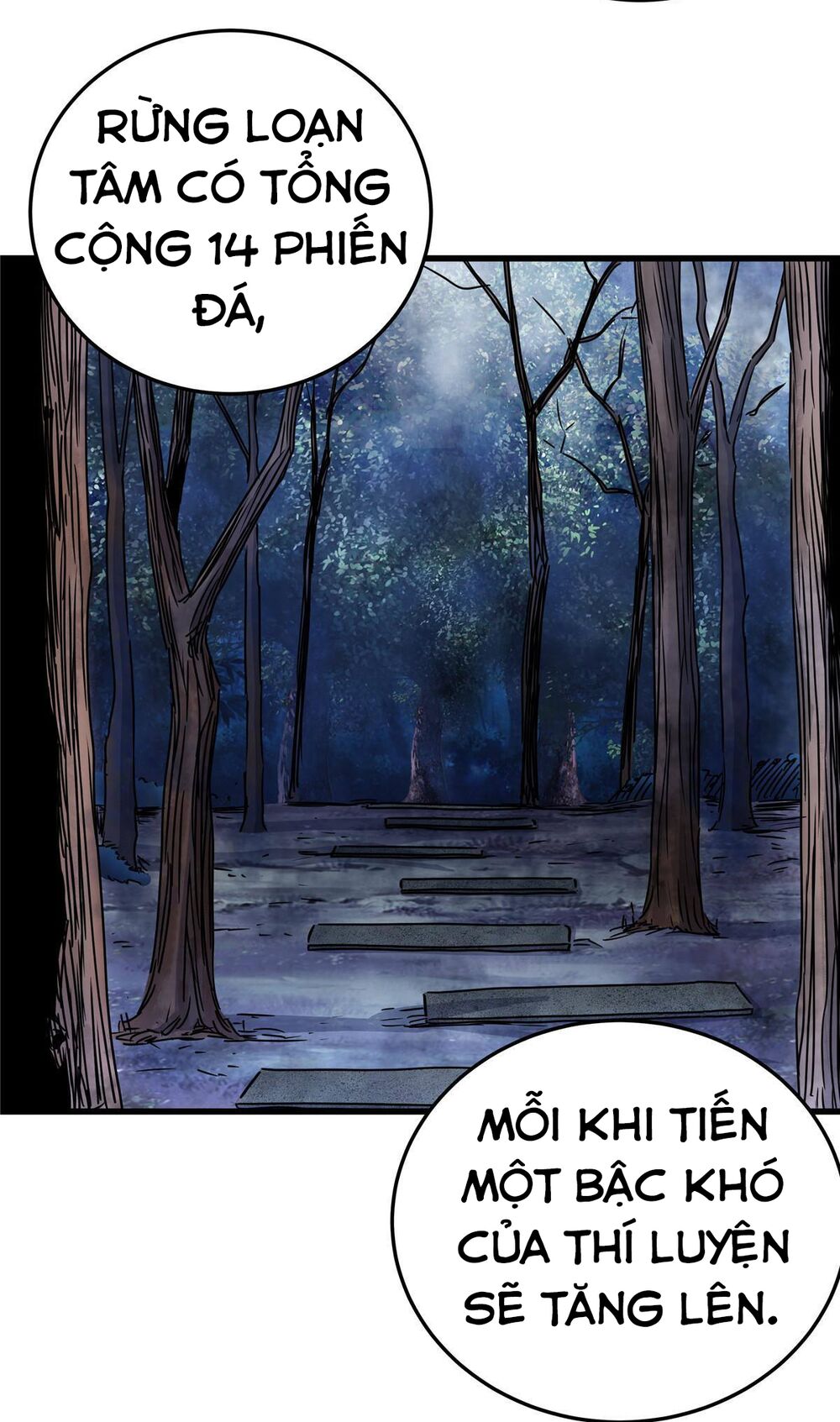 Đế Bá Chapter 14 - Trang 3