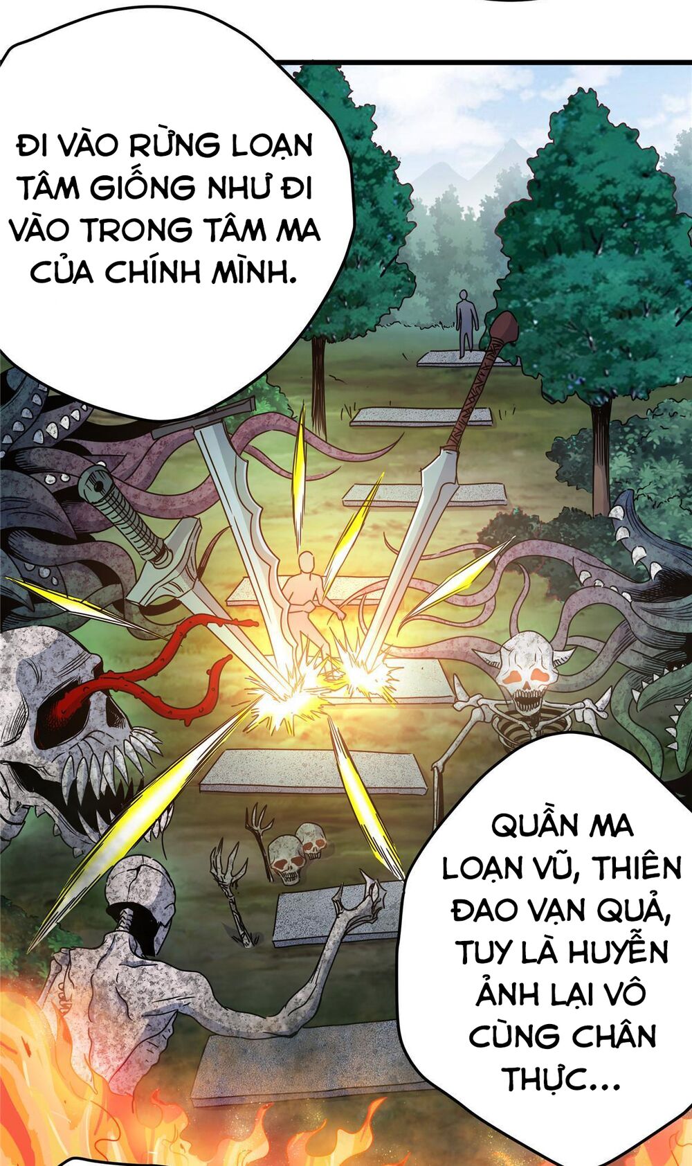 Đế Bá Chapter 14 - Trang 4