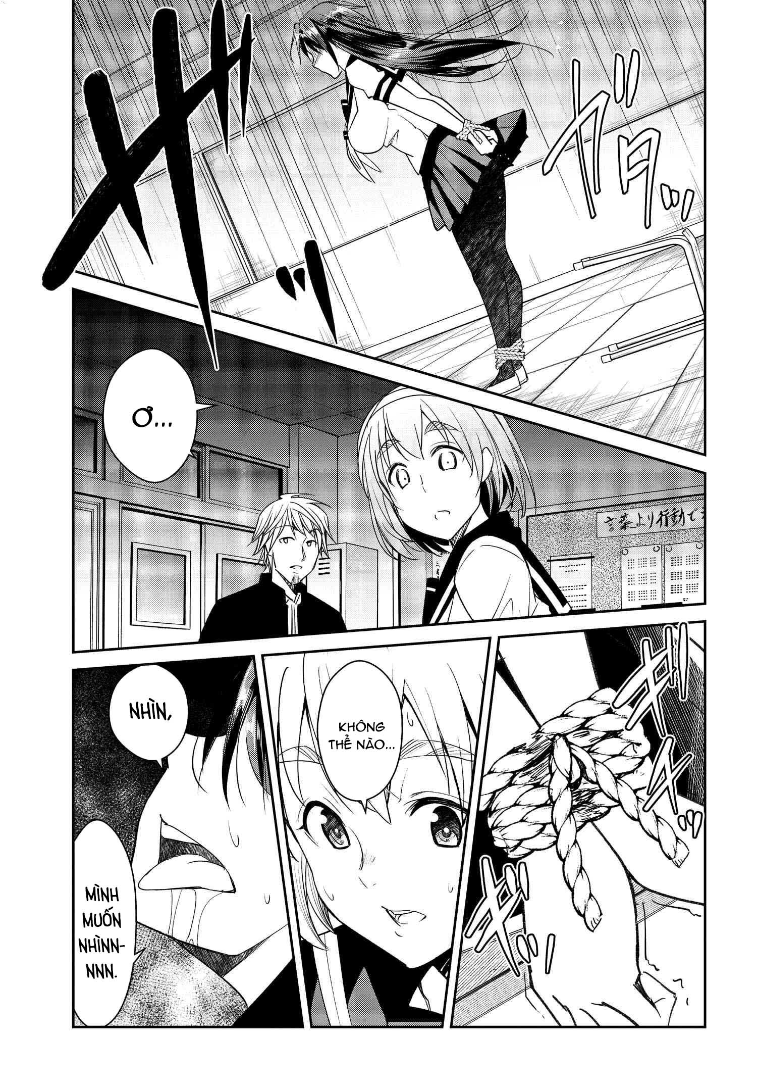 Hametsu no Kanojo Chapter 10 - Trang 20