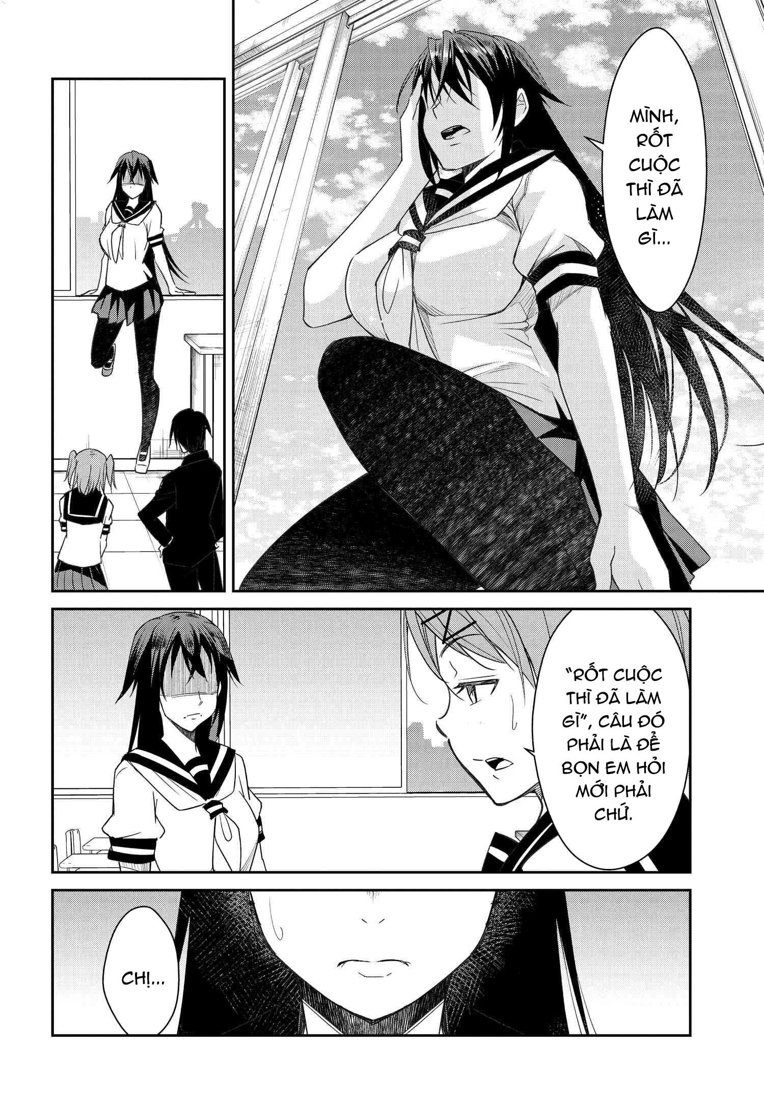 Hametsu no Kanojo Chapter 10 - Trang 25