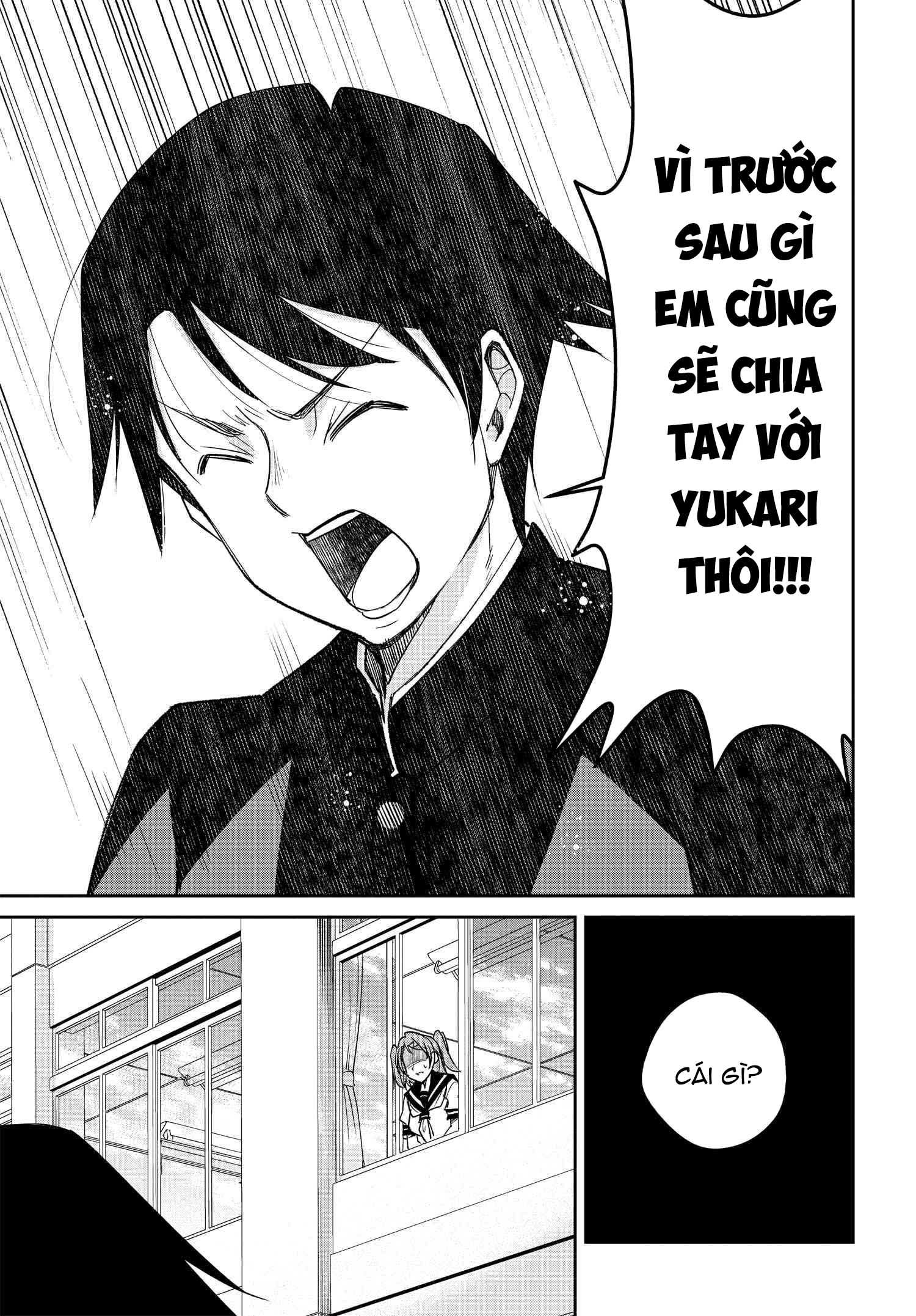 Hametsu no Kanojo Chapter 10 - Trang 30