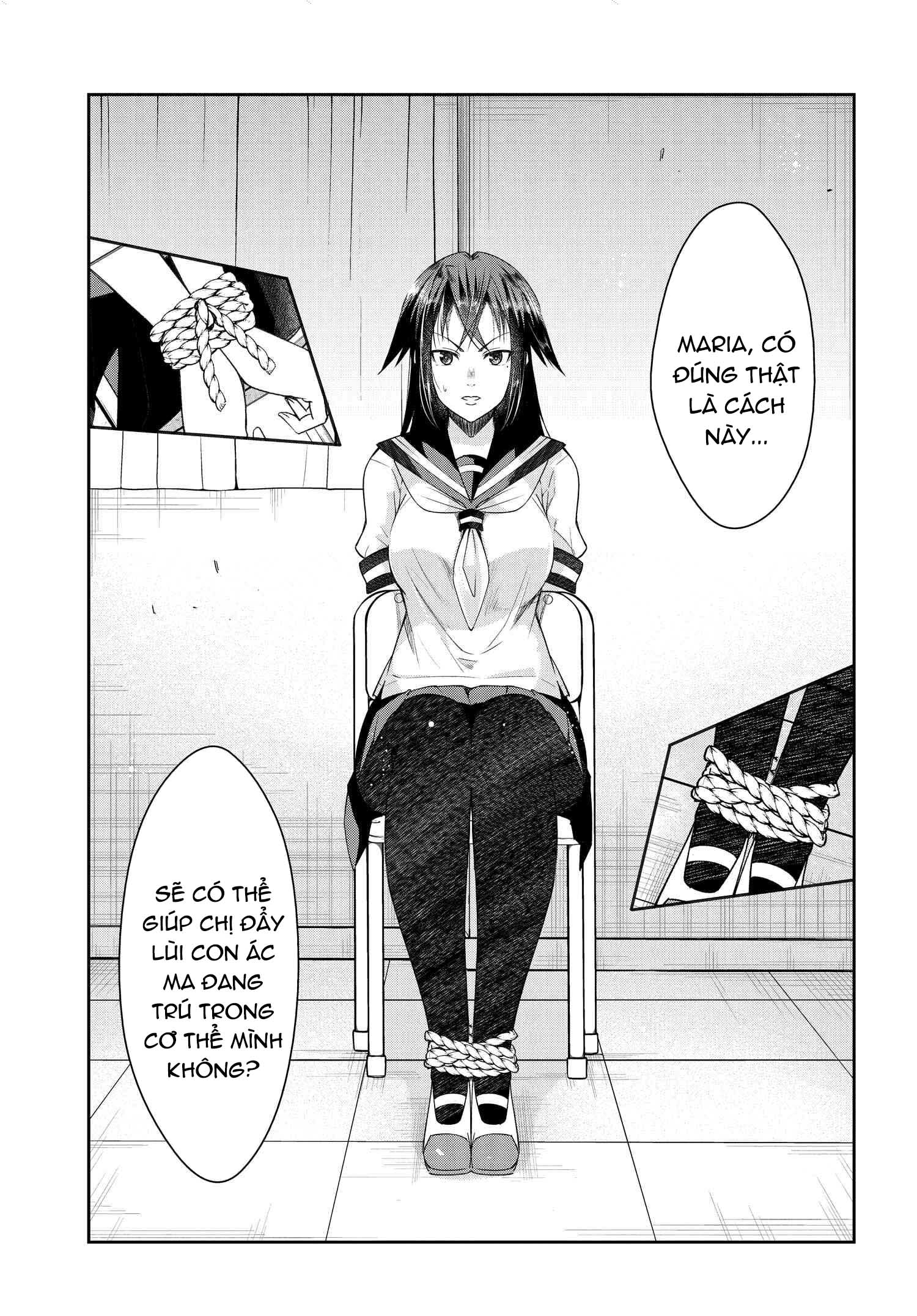 Hametsu no Kanojo Chapter 10 - Trang 4