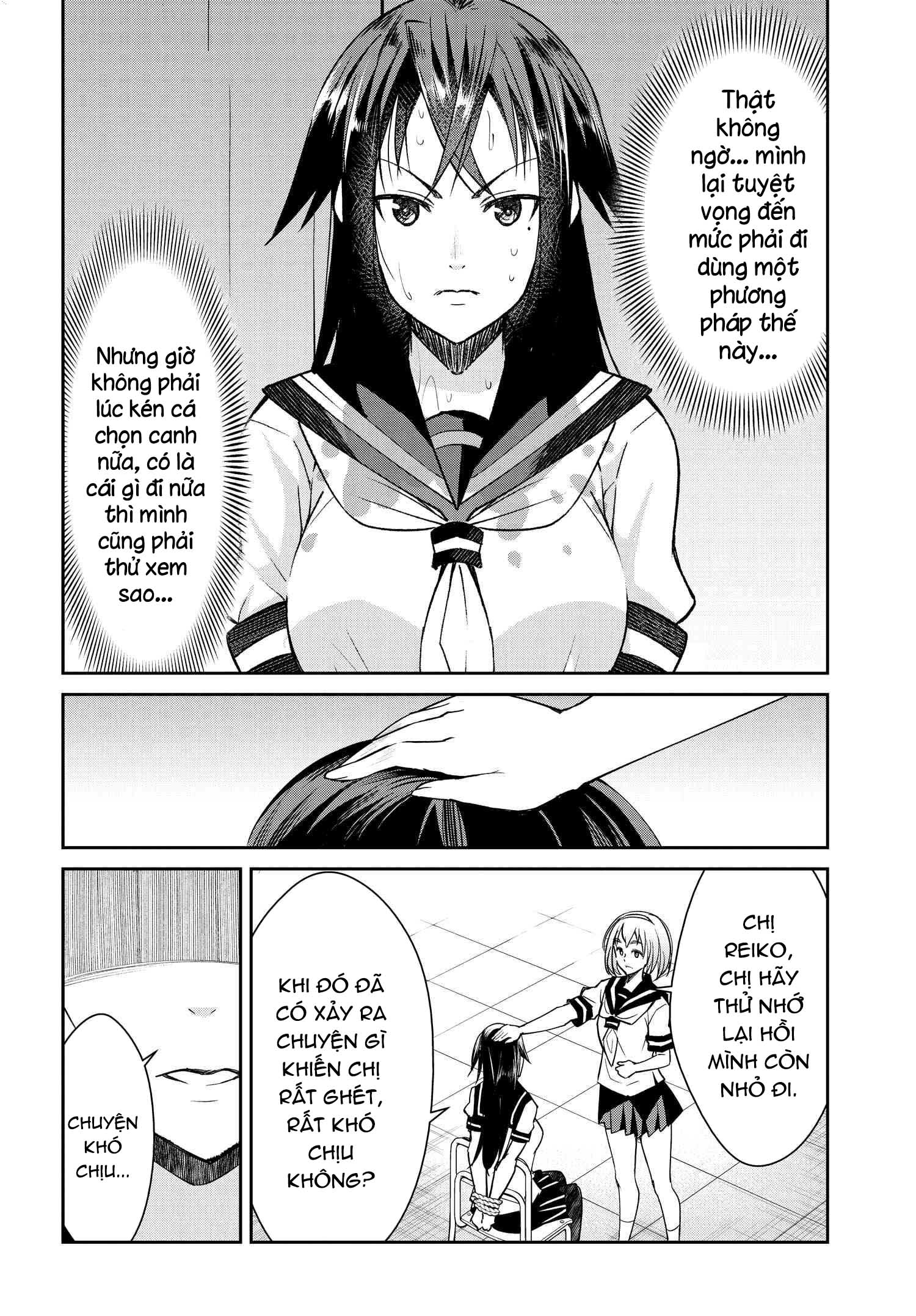 Hametsu no Kanojo Chapter 10 - Trang 7