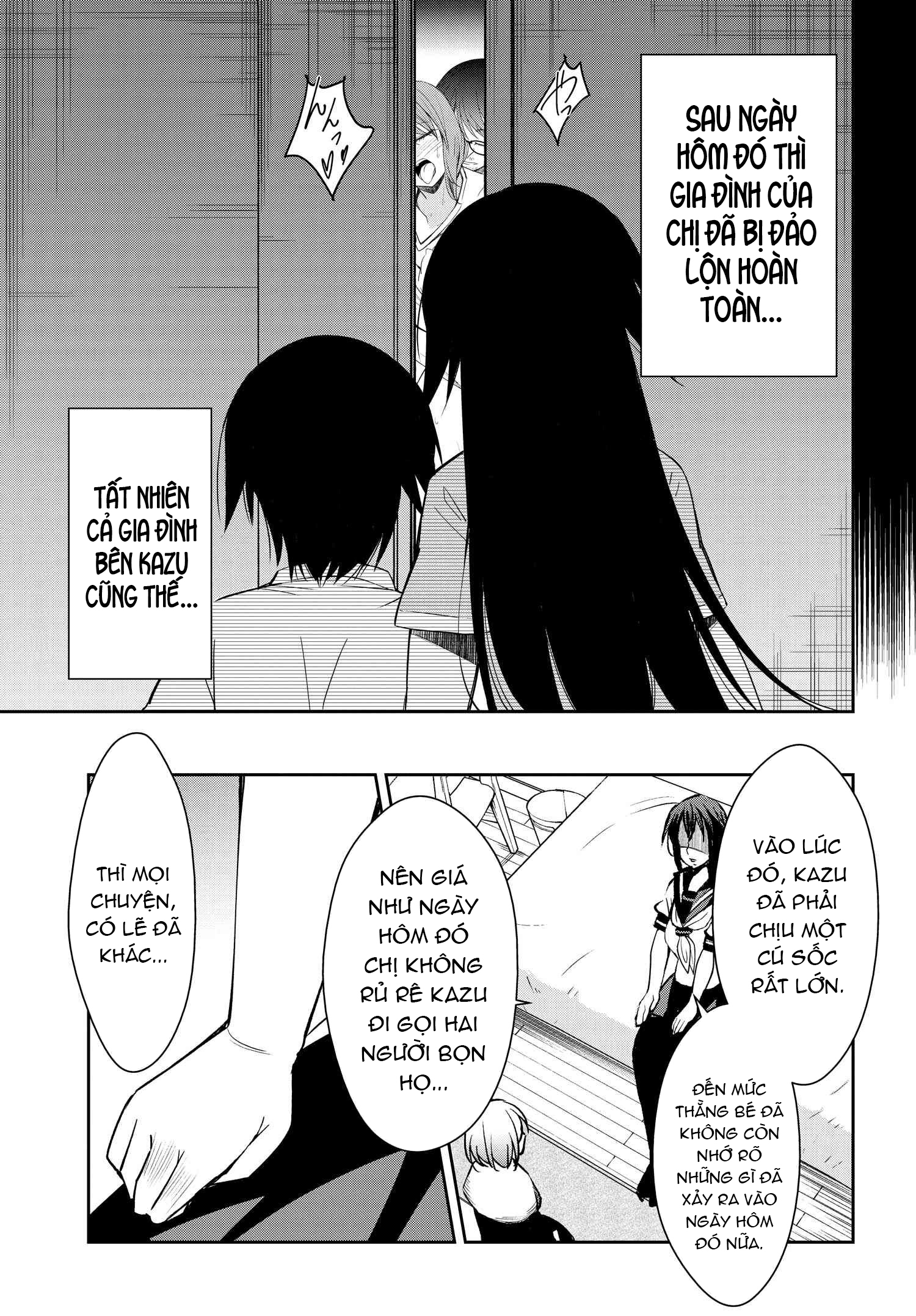 Hametsu no Kanojo Chapter 11 - Trang 15