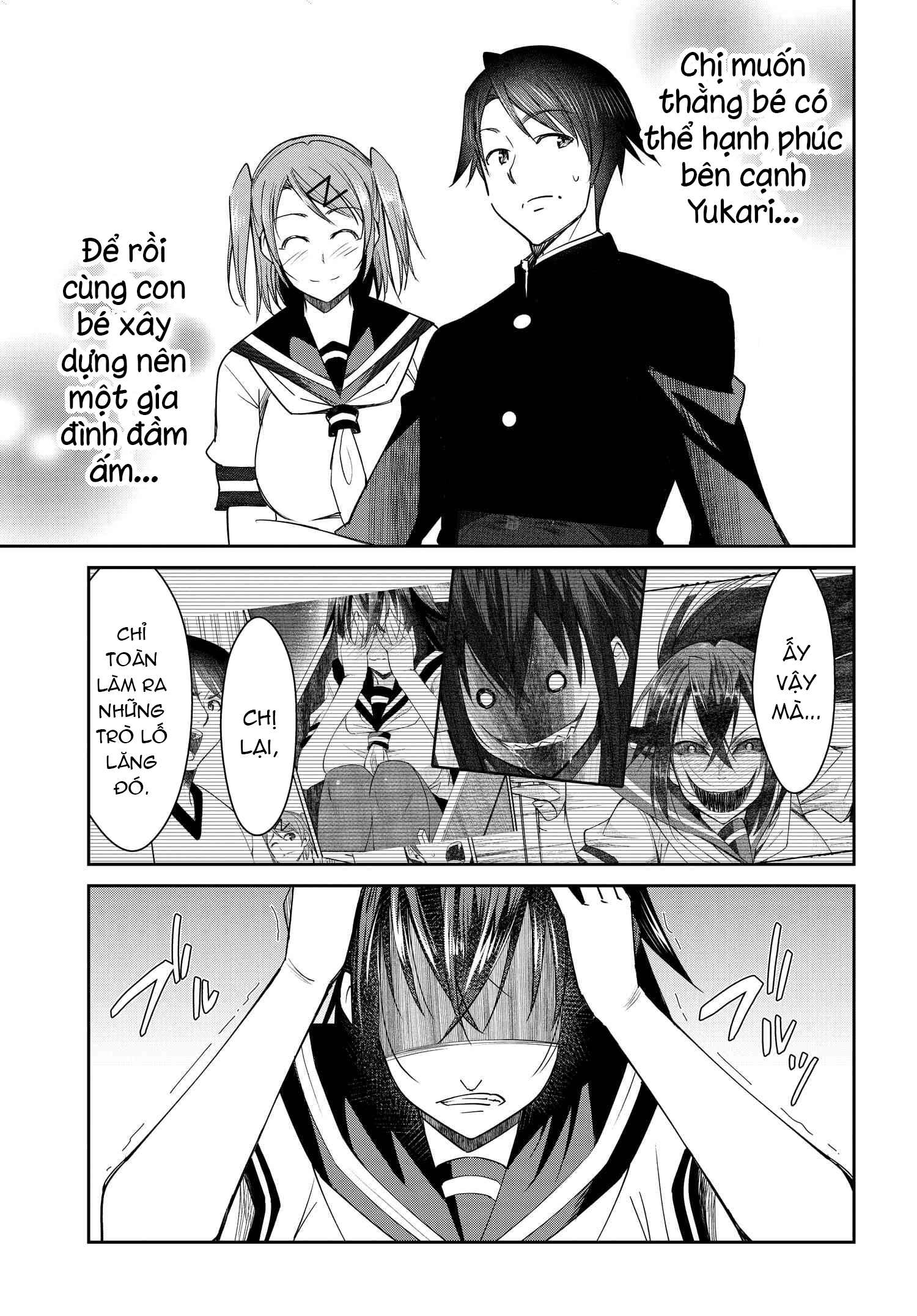 Hametsu no Kanojo Chapter 11 - Trang 17