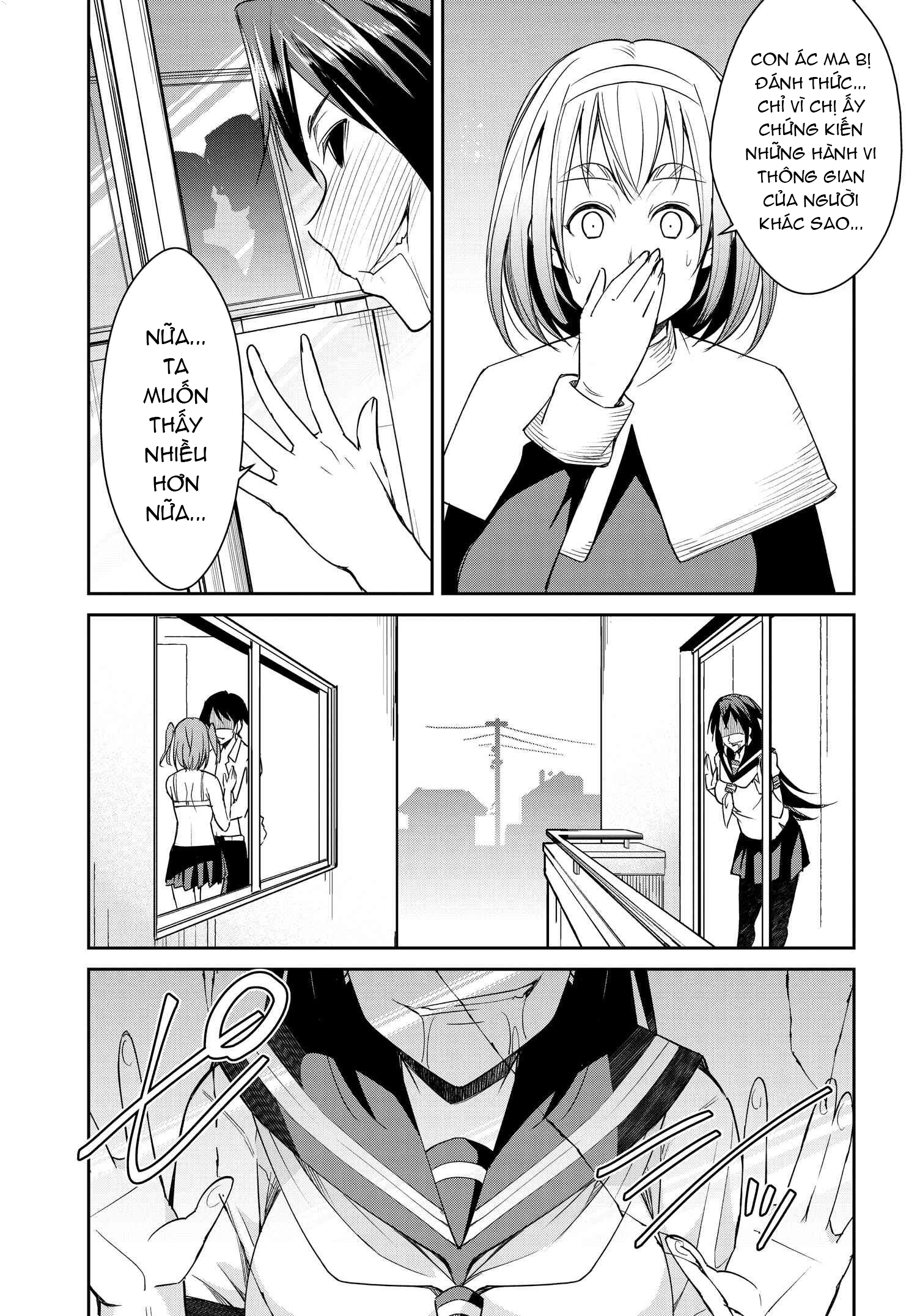 Hametsu no Kanojo Chapter 11 - Trang 25