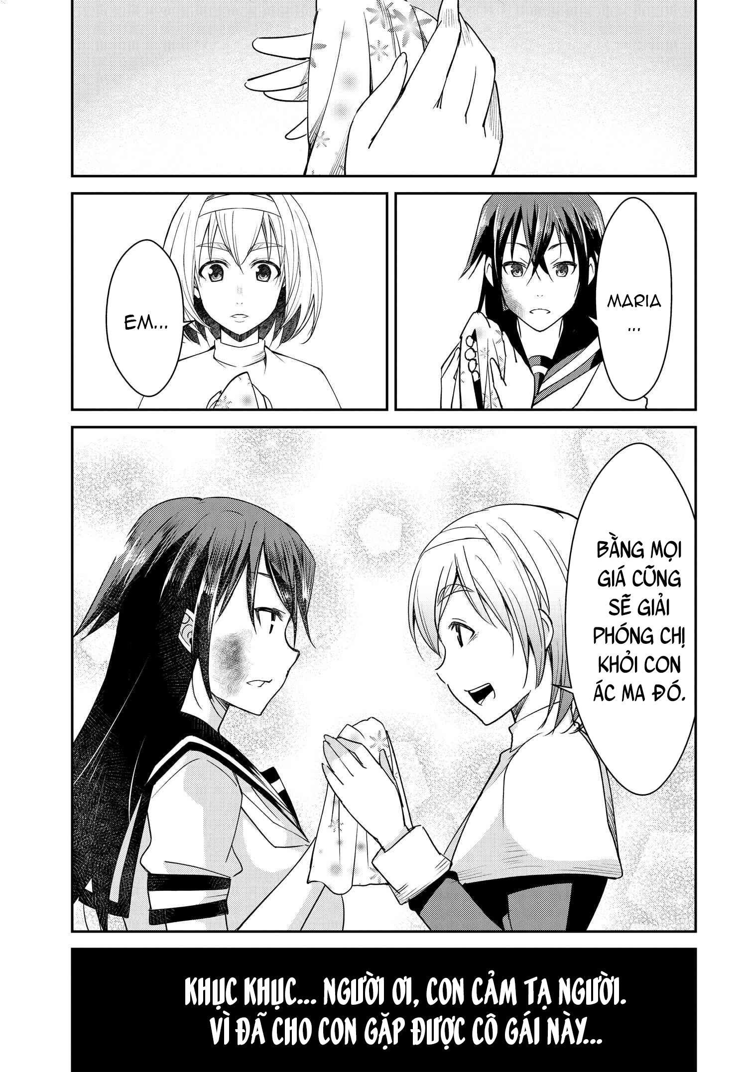 Hametsu no Kanojo Chapter 11 - Trang 30