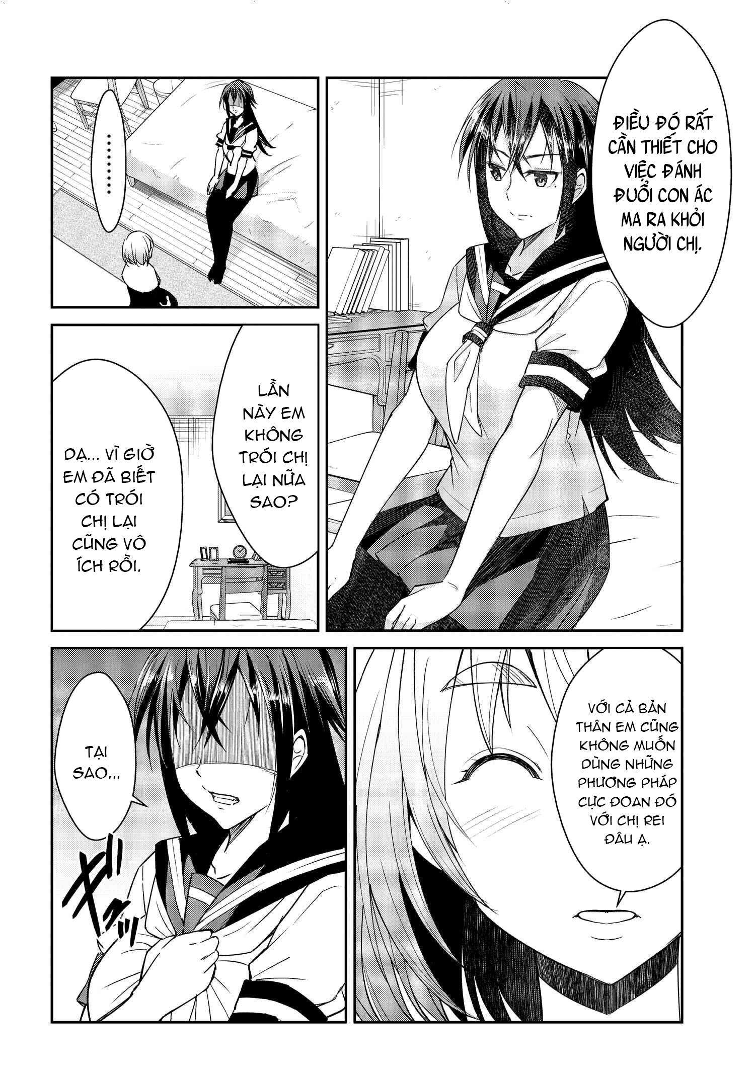 Hametsu no Kanojo Chapter 11 - Trang 4