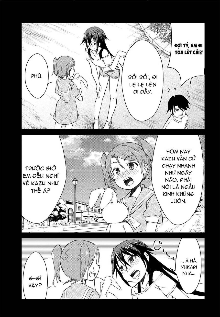 Hametsu no Kanojo Chapter 12 - Trang 11