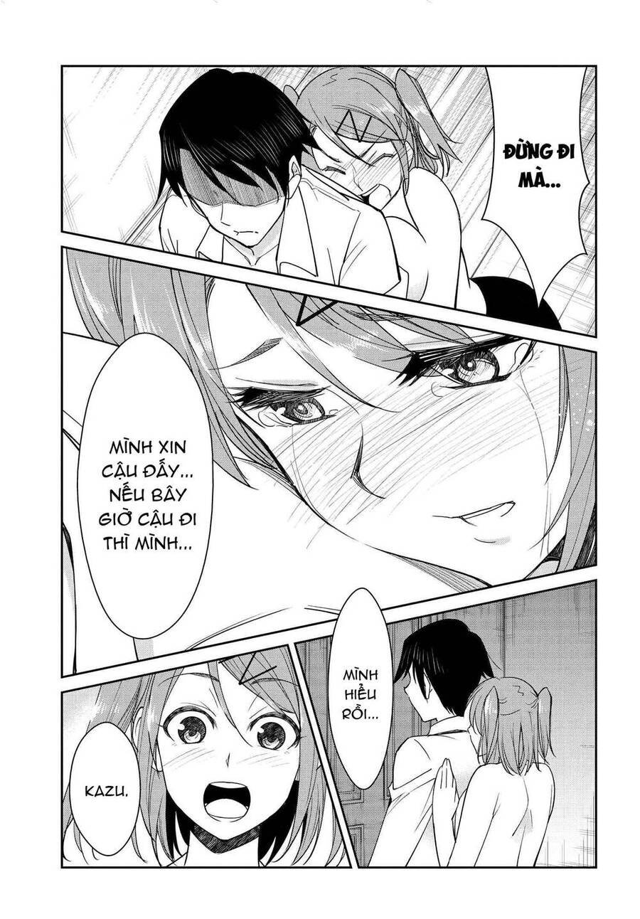 Hametsu no Kanojo Chapter 12 - Trang 26