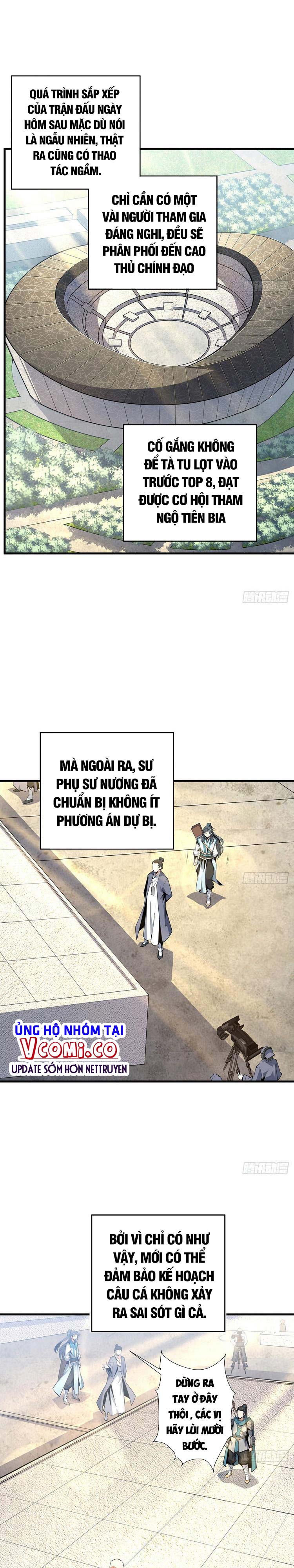 Kiếm Tu Imba Nhất Quả Đất Chapter 74 - Trang 1