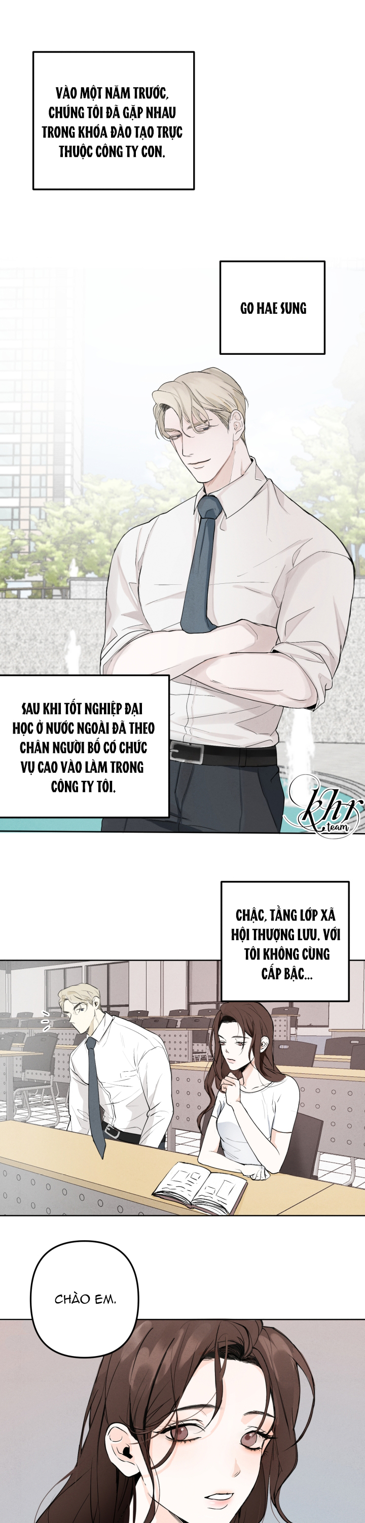 Những Người Đàn Ông Đã Lên Giường Tôi Chapter 1 - Trang 28