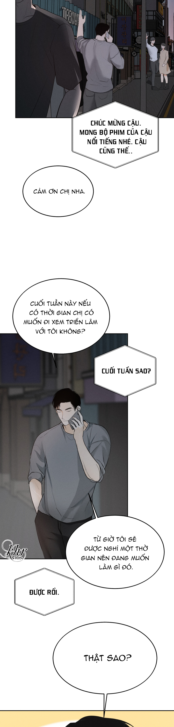 Những Người Đàn Ông Đã Lên Giường Tôi Chapter 5 - Trang 29