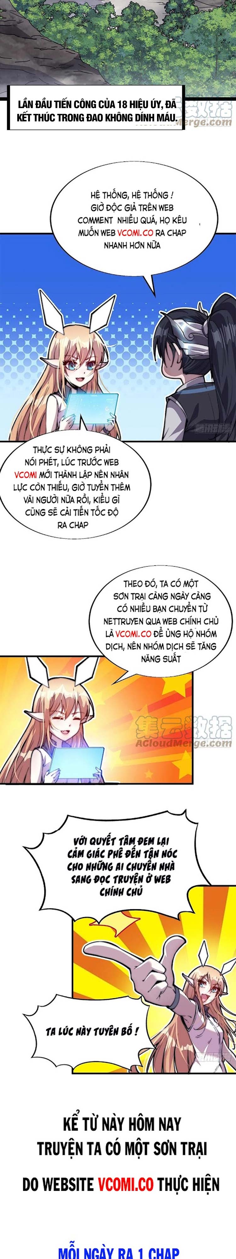 Ta Có Một Sơn Trại Chapter 291 - Trang 11