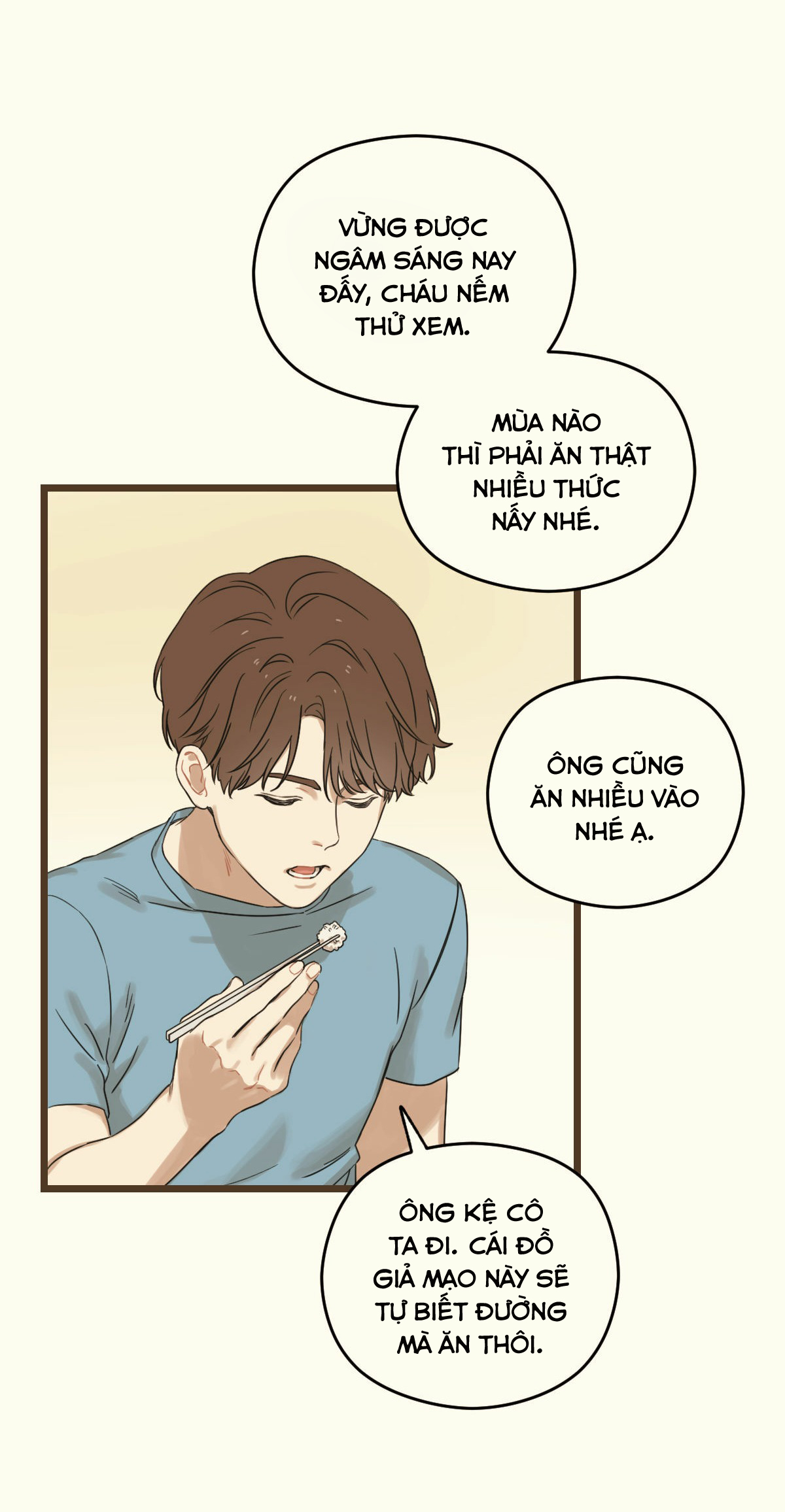 Trùng Phùng Chapter 8 - Trang 12