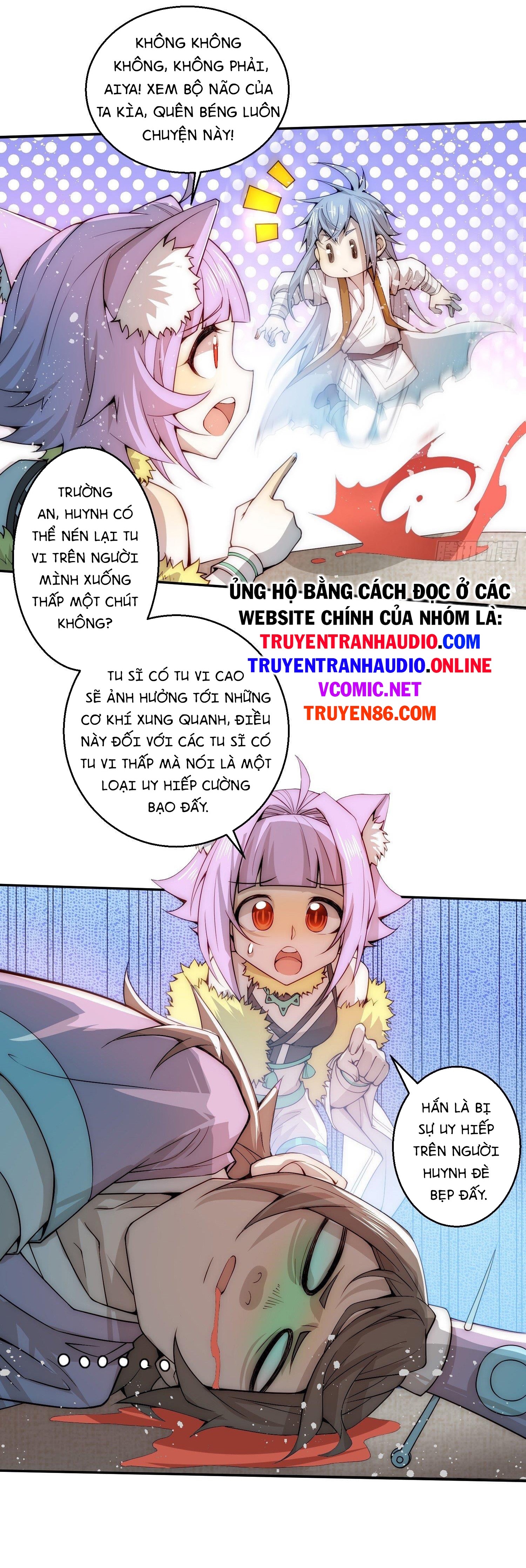 Từ Lúc Bắt Đầu Liền Vô Địch Chapter 28 - Trang 8