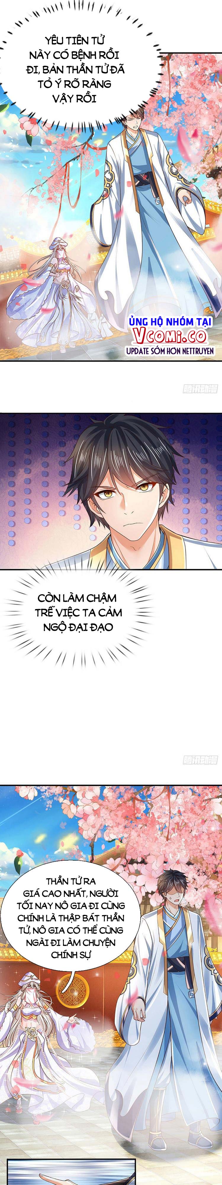 Bắt Đầu Với Chí Tôn Đan Điền Chapter 122 - Trang 1