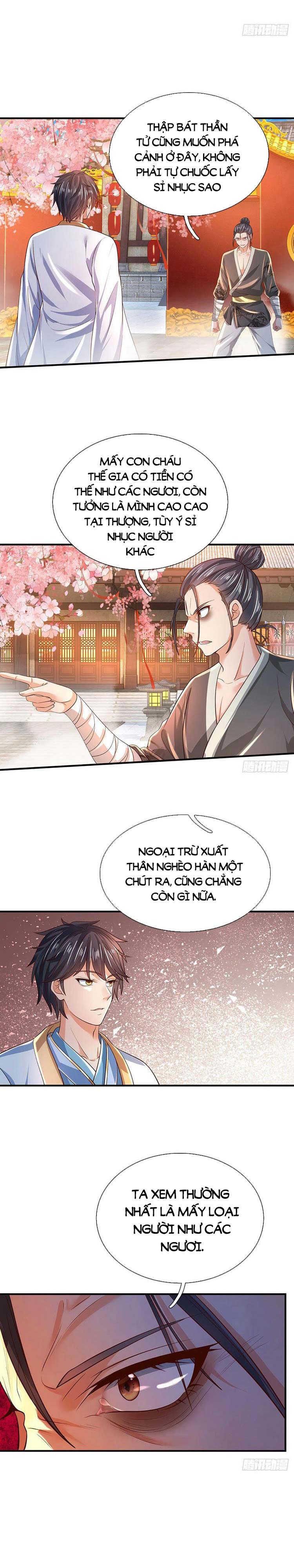 Bắt Đầu Với Chí Tôn Đan Điền Chapter 122 - Trang 10