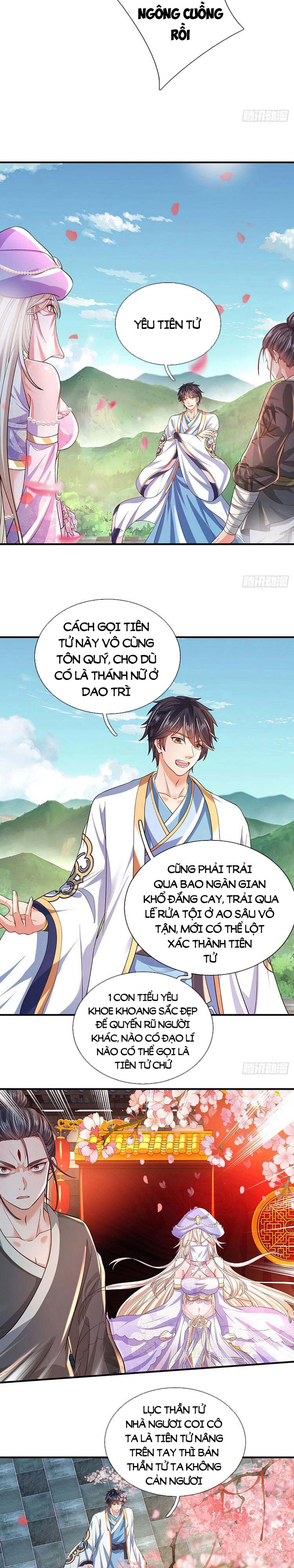 Bắt Đầu Với Chí Tôn Đan Điền Chapter 122 - Trang 5