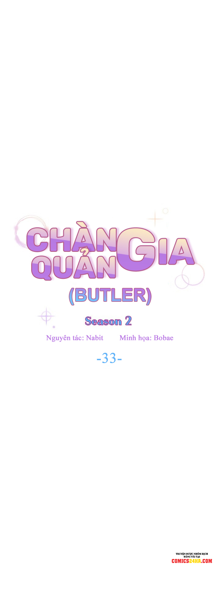 Chàng Quản Gia Chapter 33 - Trang 17