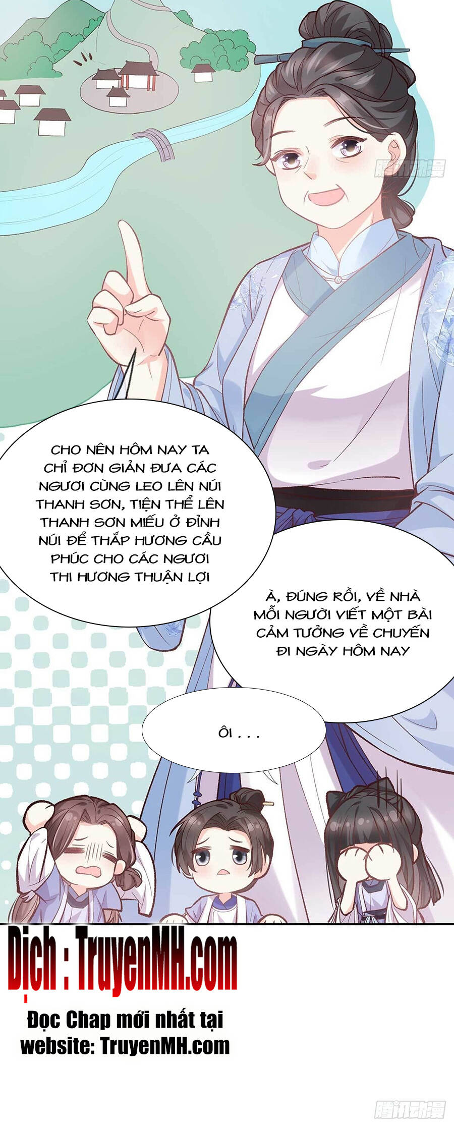 Kiều Mỵ Phu Lang, Tại Tuyến Lục Trà Chapter 46 - Trang 11