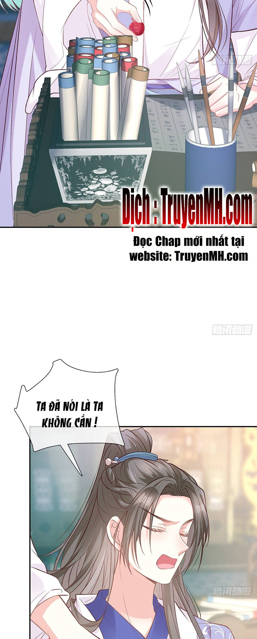 Kiều Mỵ Phu Lang, Tại Tuyến Lục Trà Chapter 46 - Trang 4