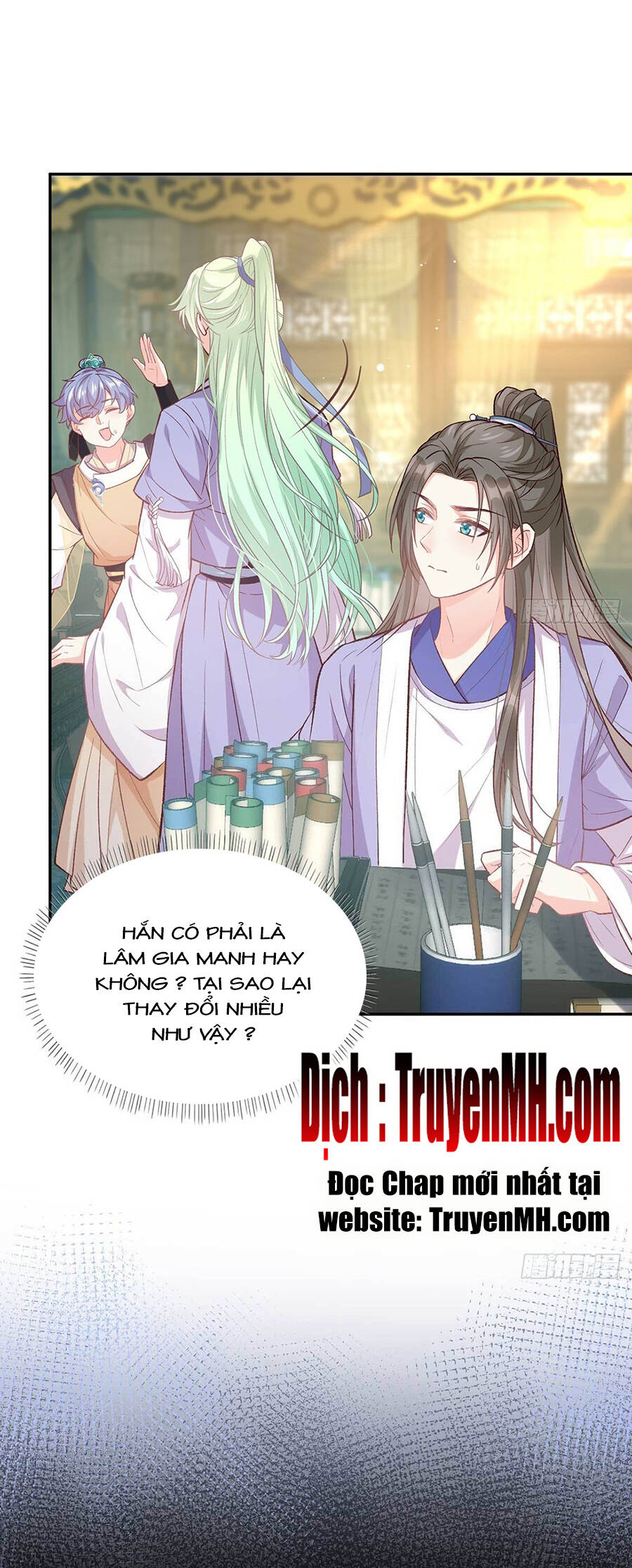 Kiều Mỵ Phu Lang, Tại Tuyến Lục Trà Chapter 46 - Trang 7