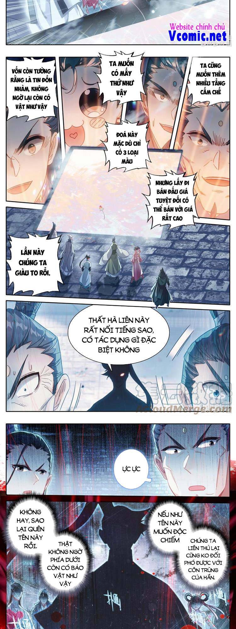 Phàm Nhân Tu Tiên Chapter 199 - Trang 5