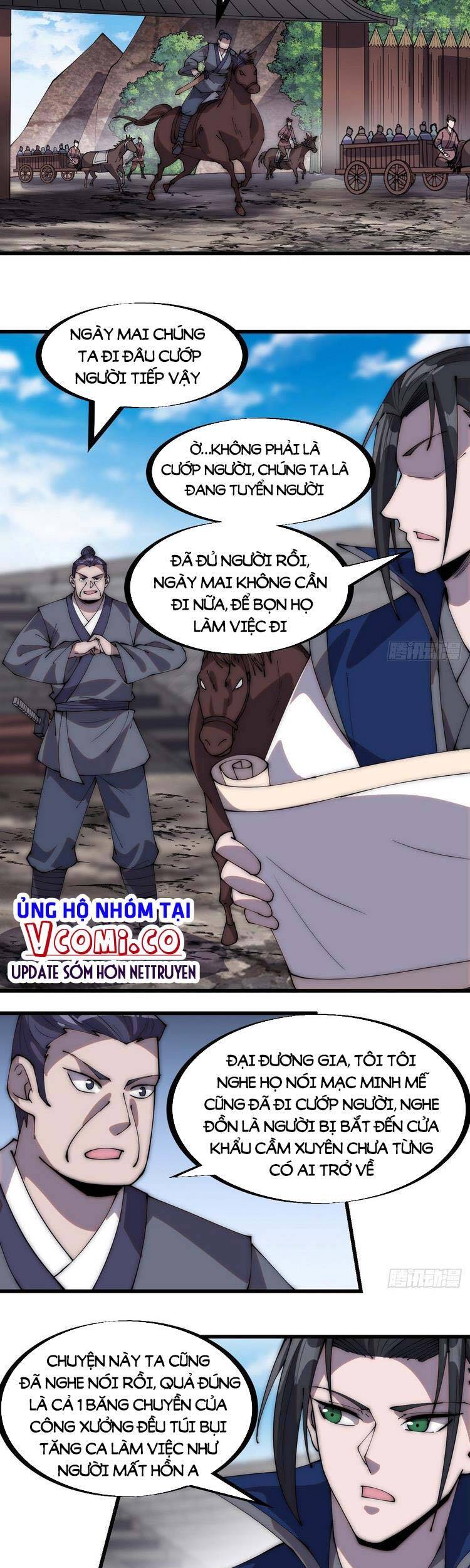 Ta Có Một Sơn Trại Chapter 292 - Trang 13