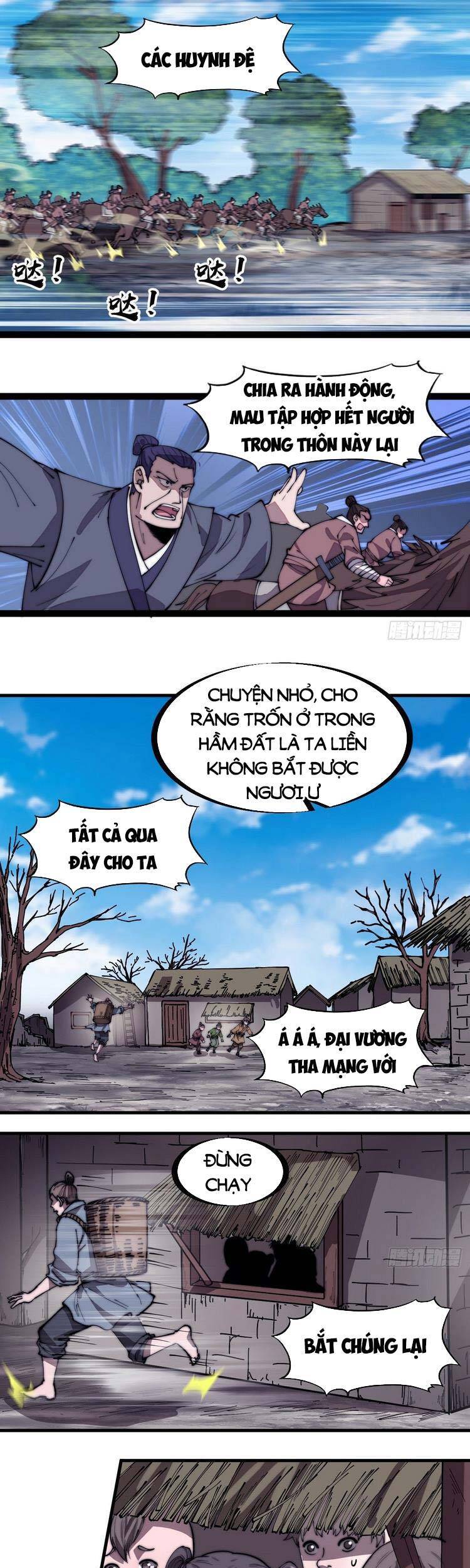 Ta Có Một Sơn Trại Chapter 292 - Trang 5