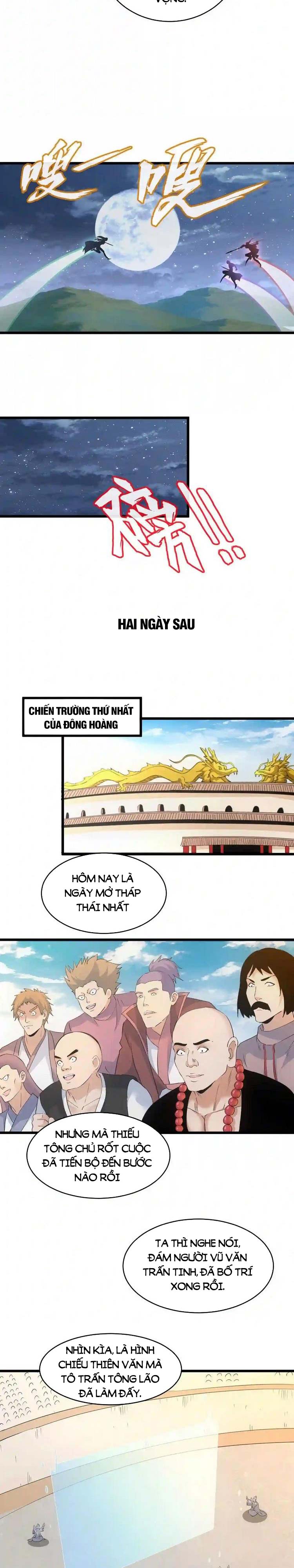 Vạn Cổ Đệ Nhất Thần Chapter 104 - Trang 12