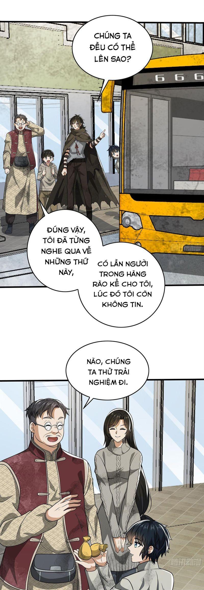 Đệ Nhất Danh Sách Chapter 65 - Trang 18