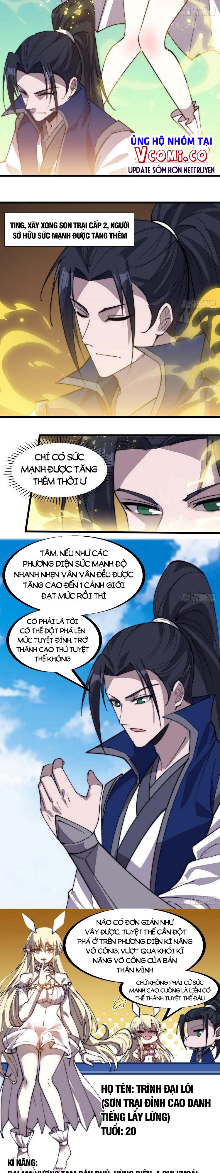 Ta Có Một Sơn Trại Chapter 293 - Trang 7