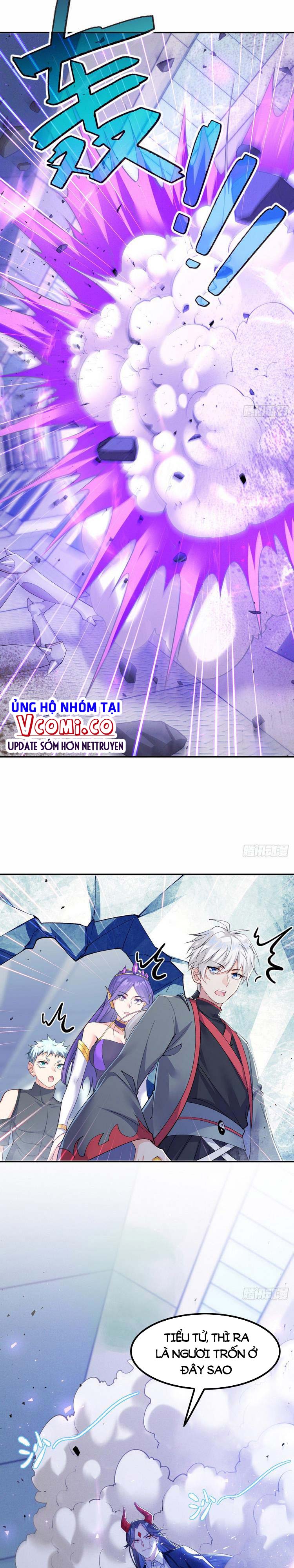 Tu Tiên Ở Thế Giới Siêu Năng Lực Chapter 34 - Trang 5