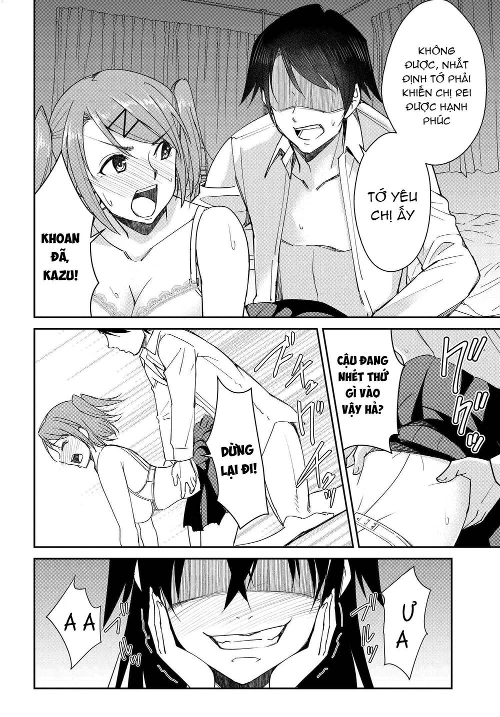 Hametsu no Kanojo Chapter 14 - Trang 14