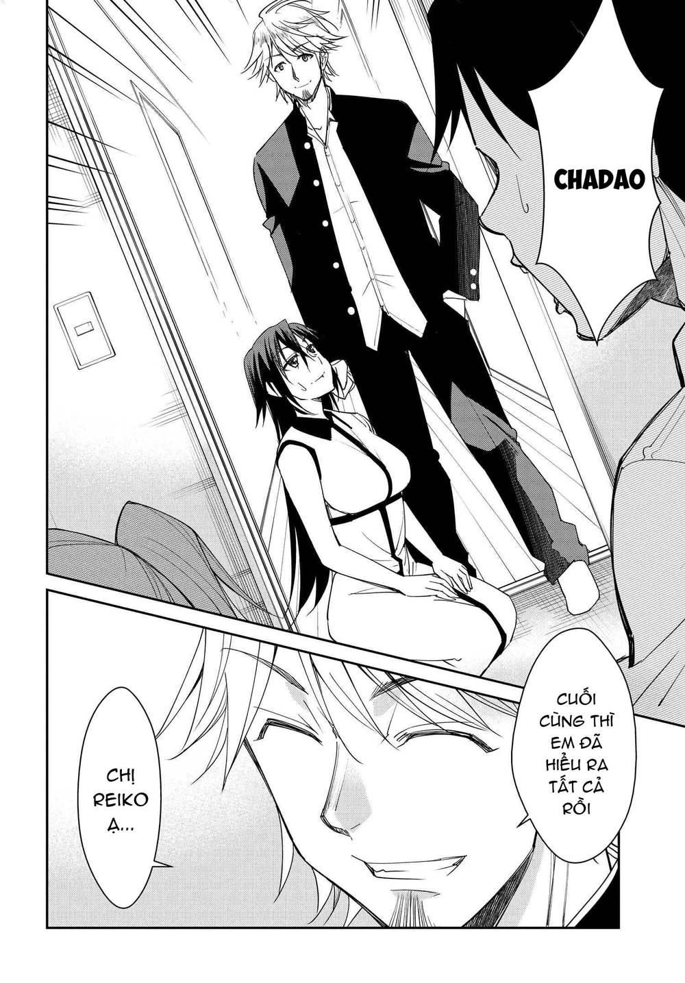 Hametsu no Kanojo Chapter 14 - Trang 18