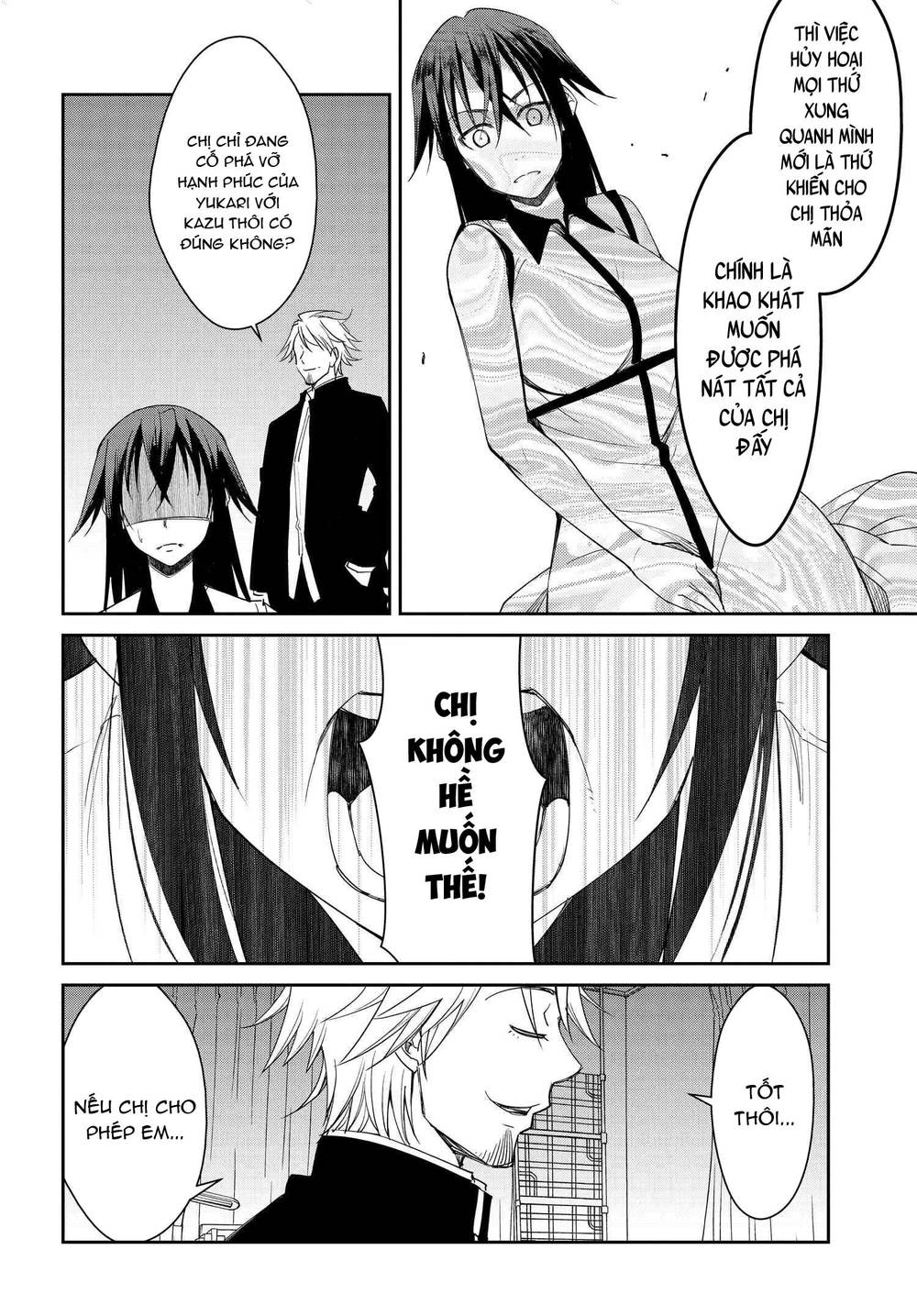 Hametsu no Kanojo Chapter 14 - Trang 20