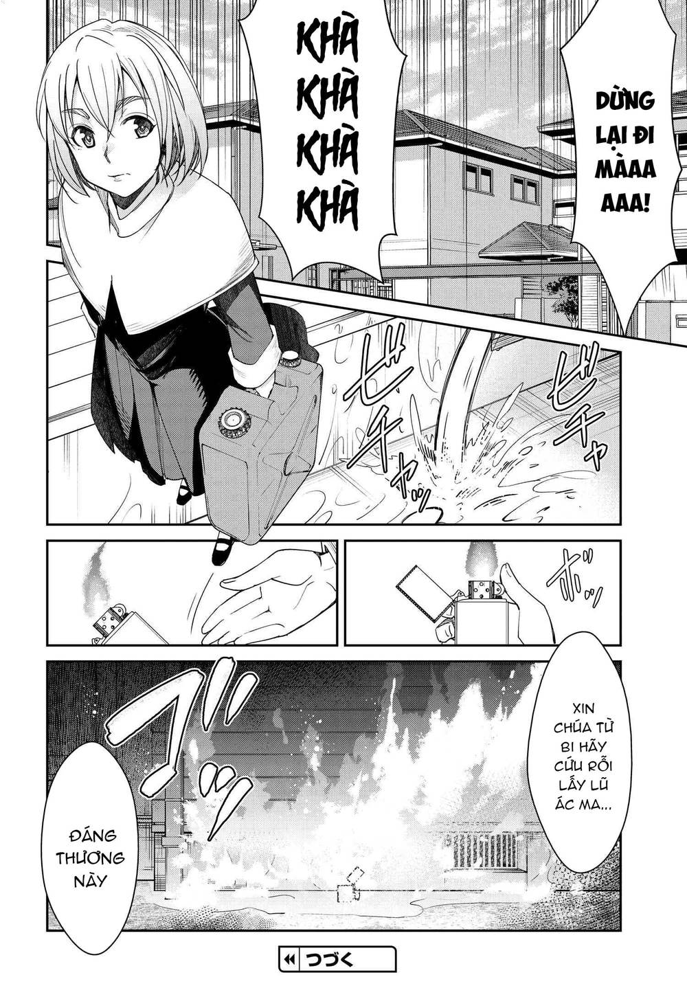 Hametsu no Kanojo Chapter 14 - Trang 26