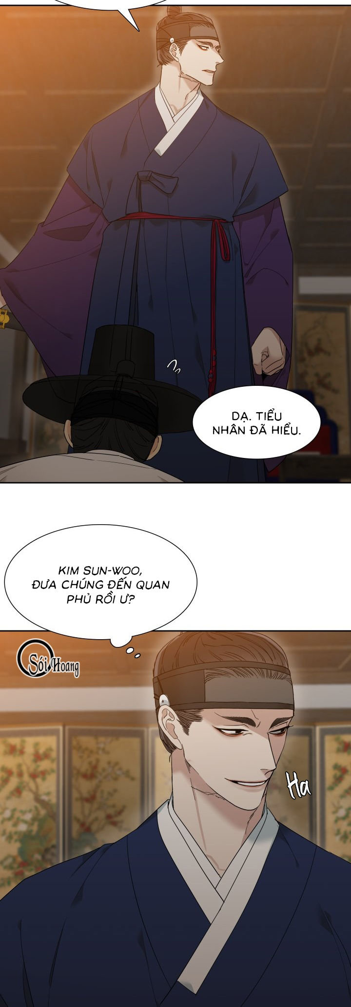 Mắt Phủ Toàn Sương Chapter 10 - Trang 27