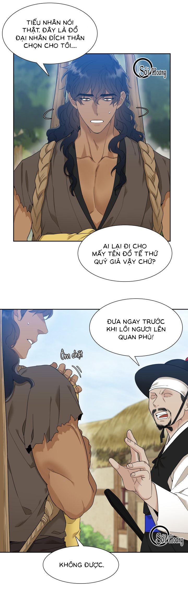 Mắt Phủ Toàn Sương Chapter 10 - Trang 7