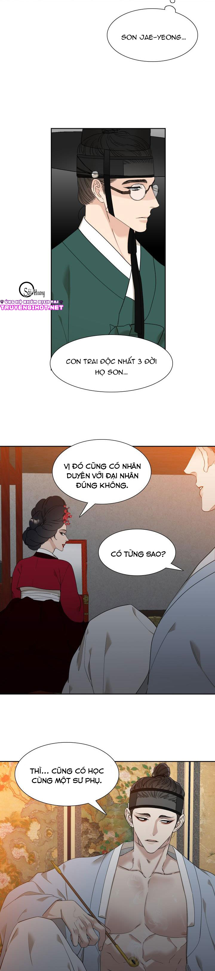 Mắt Phủ Toàn Sương Chapter 19.1 - Trang 2