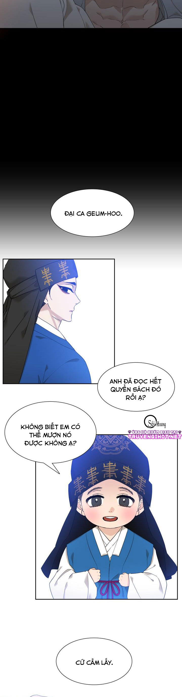 Mắt Phủ Toàn Sương Chapter 19.1 - Trang 3