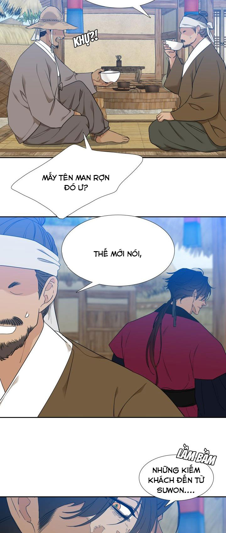 Mắt Phủ Toàn Sương Chapter 21.3 - Trang 4